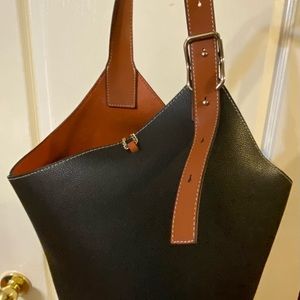 Great purse, lots of room. Love but got a new one.